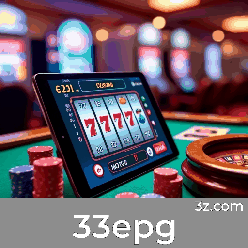 33epg: Viva a Emoção dos Jogos de Cassino e Ganhe!